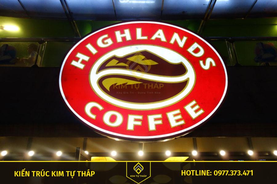 logo quán cafe highland