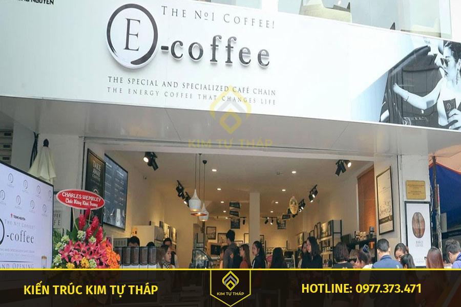 Hệ thống cafe Trung Nguyên E-Coffee